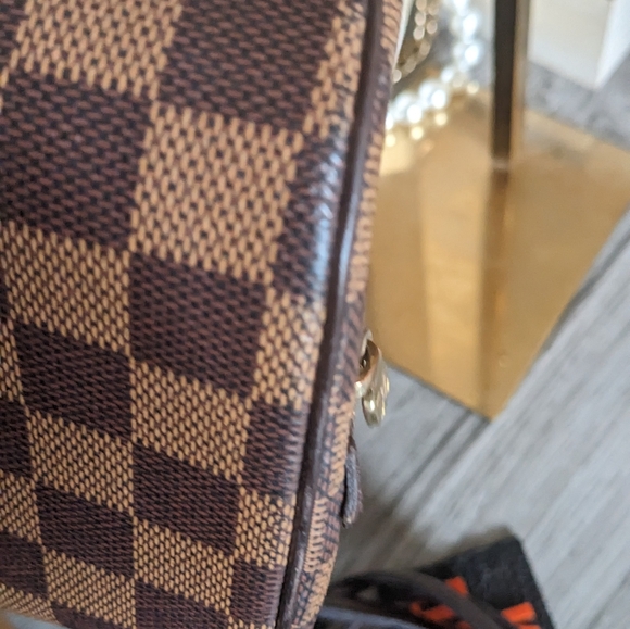 Louis Vuitton ribera mini with damier strap nano de handbag speedy - Picture 13 of 16